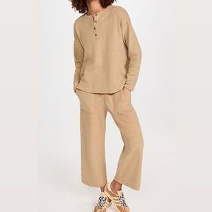 Madewell MWL superbrushed cozy set